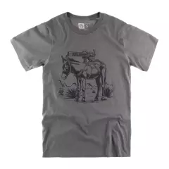 Triko Magpul Burro Cotton T-Shirt, šedé