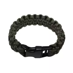 Náramek MFH Paracord 2,3 cm, olivový