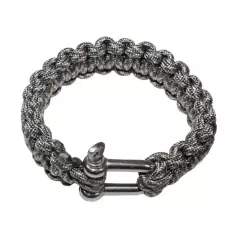 Náramek Paracord MFH 2,3 cm s přezkou, AT-digi, vel. S