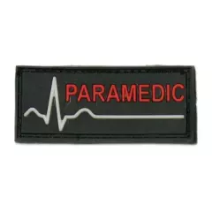 Nášivka Patchzone PARAMEDIC, tříbarevná