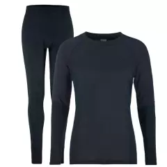 Funkční sada triko a spodky CRAFT CORE Warm Baselayer, modrá