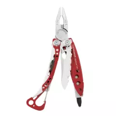 Multifunkční kleště Leatherman Skeletool® RX, červené