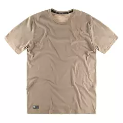 Triko Under Armour M Tac Cotton T, Tan