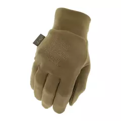 Zateplené rukavice Mechanix Coldwork™ Base Layer Coyote