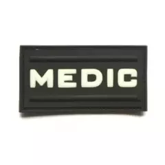 Nášivka Patchzone MEDIC černá