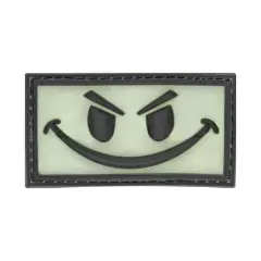 JTG Nášivka Patchzone EVIL SMILEY Glow Back