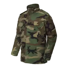 Helikon-Tex Bunda Helikon M65 NyCo Sateen, Woodland