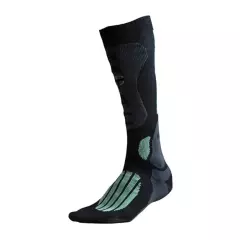 Ponožky Mission black/green 