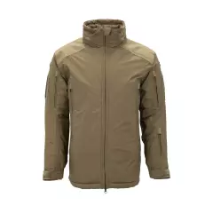 Carinthia Bunda Carinthia G-Loft HIG 4.0 Jacket SOF, okrová