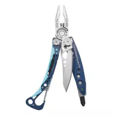 LEATHERMAN Multifunkční kleště Leatherman Skeletool CX NIGHTSHADE - modré